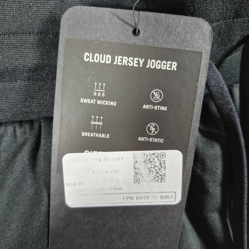 Fabletics Cloud Jersey Jogger Women's Medium Blac… - image 8